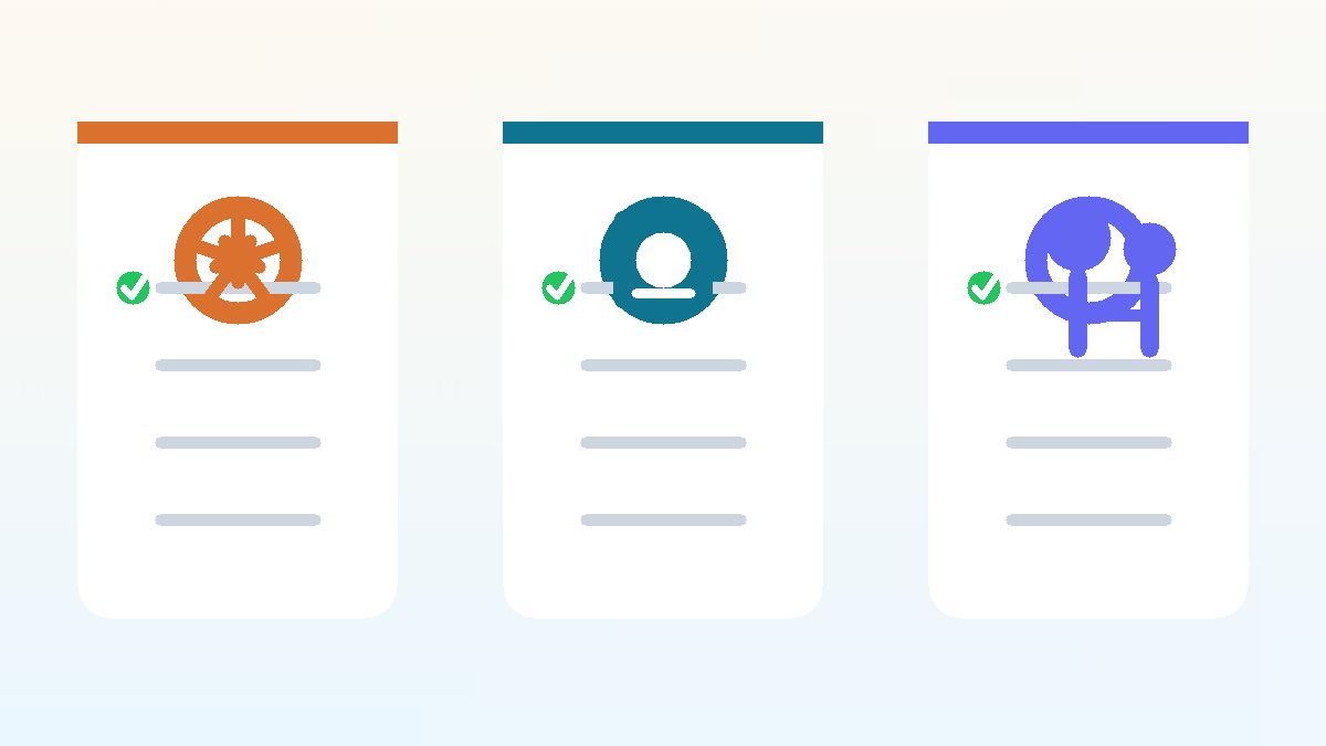 Checklist trực quan: REAL ID, hộ chiếu và giấy tờ thay thế